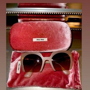 Miu Miu sunglasses